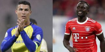 Mane Set To Join Ronaldo In Saudi’s Al-Nassr