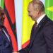 Grain not enough, African Leaders tell Putin