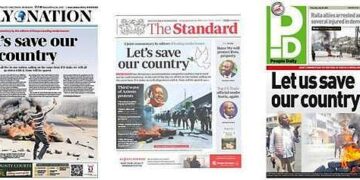 Kenyan Press Implore Ruto, Odinga To Avert Civil War Amidst Tax Protest Turmoil