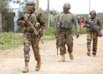 Kenya security forces