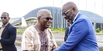 President Weah Departs Liberia for Isreal, Meets Israeli President