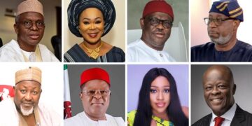 nigerian senate unveils president tinubus 28 ministerial nominees