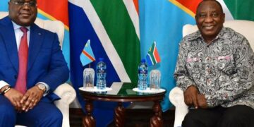 South African President Visits Kinshasa To Discuss Security, Trade