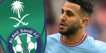 Like Ronaldo, Other Football Stars, Mahrez Goes To Saudi Arabia