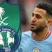Like Ronaldo, Other Football Stars, Mahrez Goes To Saudi Arabia