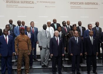 Russia signs military cooperation deals with 40 african countries