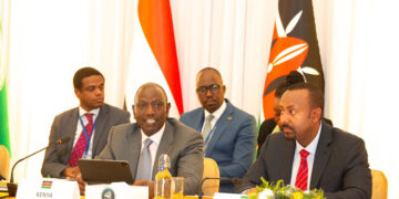 President Ruto Insist Sudan War Is Unacceptable, Chairs Inaugural Meeting On Peace Process