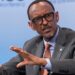 President Paul Kagame of Rwanda, UK