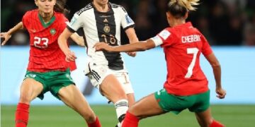Germany Wallop Morocco In Women’s World Cup Opener