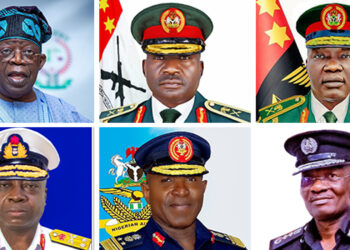 Nigeria: President Tinubu Writes Senate, Wants Service Chiefs Confirmed