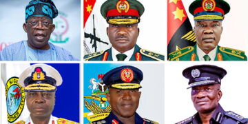 Nigeria: President Tinubu Writes Senate, Wants Service Chiefs Confirmed