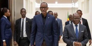 President Kagame In Trinidad And Tobago For Caribbean Conference