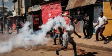 Kenya: Police Fire Tear Gas At Govt Tax Demonstrators