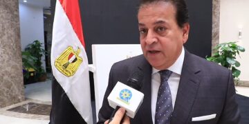 Health and Population Minister Khaled Abdel Ghaffar