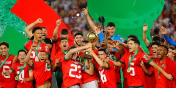 Morocco Edge Egypt, Win First Ever U23 AFCON Title