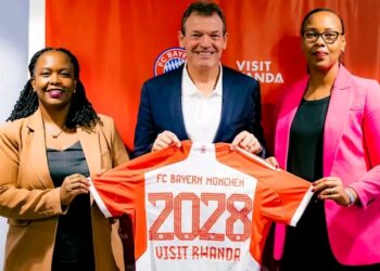 Rwanda Inks Tourism Promotion Deal With Bayern Munich To Advocate ‘Visit Rwanda’ Campaign