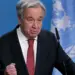 UN Chief Expresses Concern Over Zimbabwe Polls