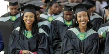 For The First Time, Rwanda Produce 75 Graduates Of Bachelor Of Science In Conservation Agriculture