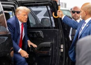 Former President Donald Trump pleaded not guilty in court on Thursday after being arrested and charged with attempting to rig the 2020 presidential election.