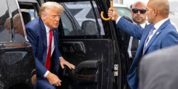 Former President Donald Trump pleaded not guilty in court on Thursday after being arrested and charged with attempting to rig the 2020 presidential election.
