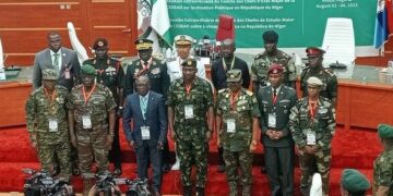 Niger Coup: ECOWAS Defence Chiefs Meet In Abuja