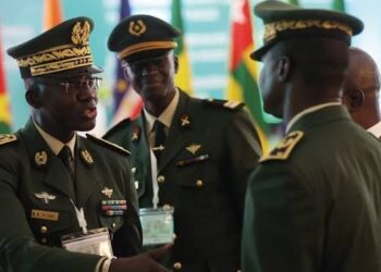 African Military Officials Begin High-Level Visit To China