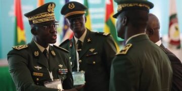 African Military Officials Begin High-Level Visit To China