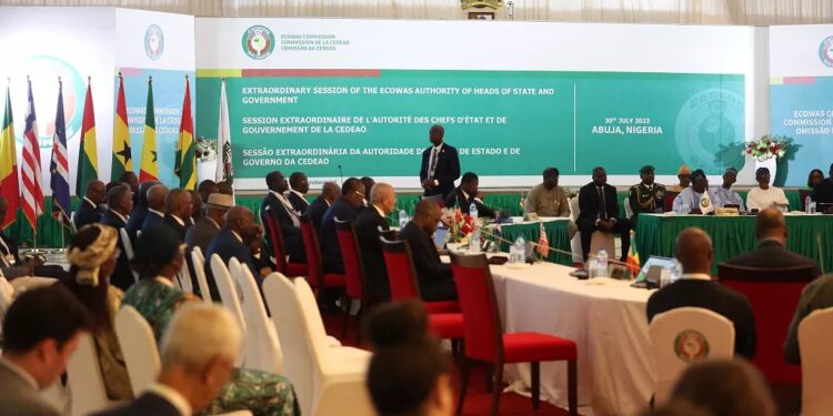 ECOWAS Leaders Convene On Thursday To Discuss Niger Coup