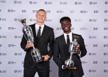 Saka, Haaland Win PFA Top Awards