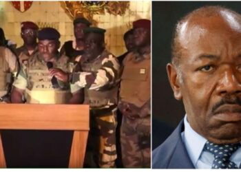 JUST IN: Military Seizes Power In Gabon After Ali Bongo Wins Disputed Election