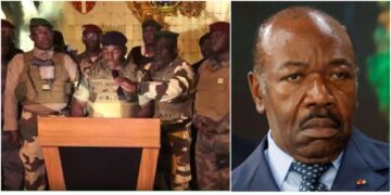 JUST IN: Military Seizes Power In Gabon After Ali Bongo Wins Disputed Election