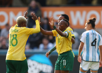South Africa Shock Italy, Join Nigeria In Women’s World Cup Knockout Stage 