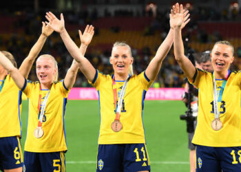 Sweden Conquer Australia To Claim Bronze In Women’s World Cup 