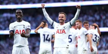 EPL: Man Utd Succumb To Spurs Defeat, City, Liverpool Labour To Victory