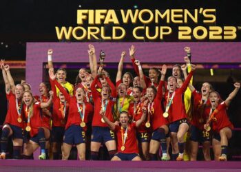 Spain Down England To Lift First Women’s World Cup 
