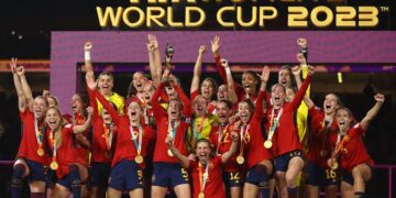 Spain Down England To Lift First Women’s World Cup