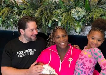 Serena, Husband Welcome Second Baby