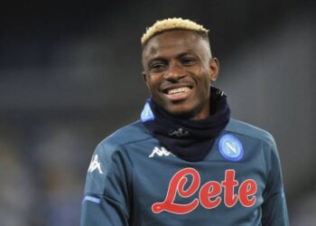 Serie A: Osimhen Receives Top Scorer’s Award 