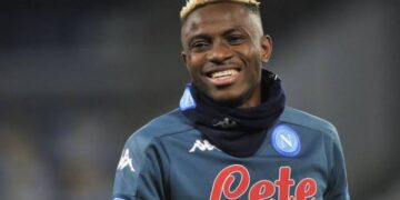 Serie A: Osimhen Receives Top Scorer’s Award