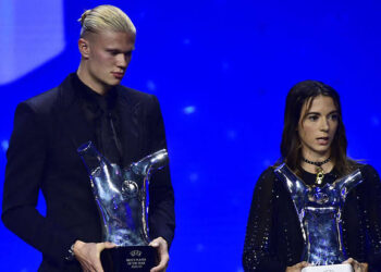 2022/23: Haaland, Bonmati Crowned UEFA Best Players Of The Year