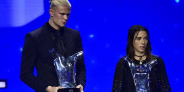 2022/23: Haaland, Bonmati Crowned UEFA Best Players Of The Year