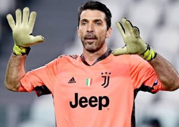 At Last, Legendary Goalkeeper, Buffon, Hangs Gloves