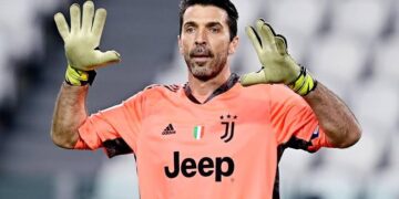 At Last, Legendary Goalkeeper, Buffon, Hangs Gloves