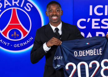 From Barcelona, PSG Capture Dembele
