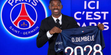 From Barcelona, PSG Capture Dembele