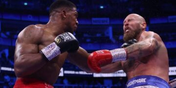 Joshua Punches Down Helenius, Triumphs Via Knockout