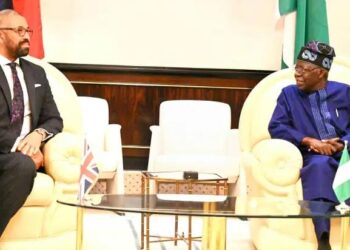 UK’s Foreign Secretary In Meeting With Tinubu, Backs ECOWAS On Niger