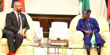 UK’s Foreign Secretary In Meeting With Tinubu, Backs ECOWAS On Niger