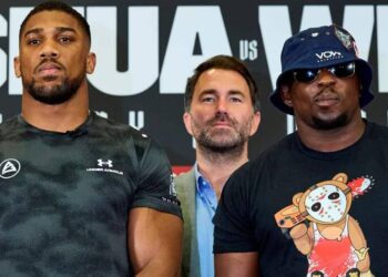 Joshua, Whyte Heavyweight Bout Called Off