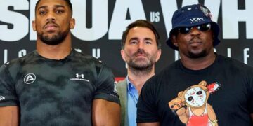 Joshua, Whyte Heavyweight Bout Called Off